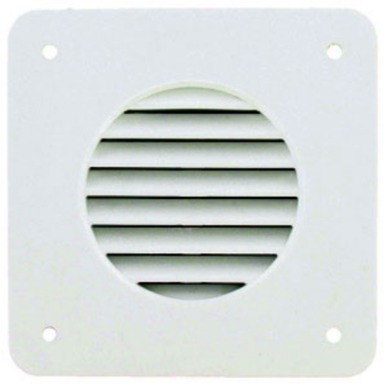 Picture of Valterra  White Plastic Battery Box Louvered Vent A10-3300 19-1633                                                           