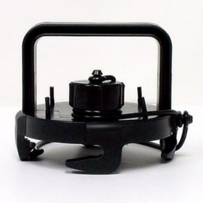 Picture of Valterra EZ Coupler Black Sewer Waste Valve Fitting Cap F02-3106BK 11-0315                                                   