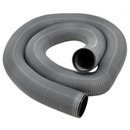 Picture of Valterra EZ Flush Silver 20' 21 Mil Vinyl Sewer Hose D04-0054 11-0163                                                        