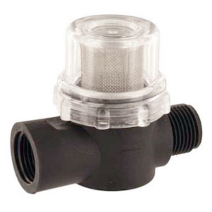 Picture of Valterra HydroMAX (TM) 1/2" MNPT x 1/2" FNPT Fresh Water Pump Strainer For HydroMAX P25206VP 10-1585                         