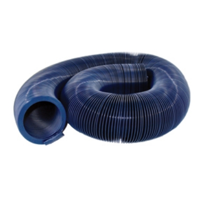 Picture of Valterra Quick Drain Blue 20' 8 Mil Vinyl Sewer Hose D04-0048 11-0141                                                        