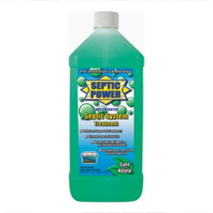 Picture of Valterra Septic Power 32 Oz Bottle Holding Tank Treatment V44001 13-0323                                                     