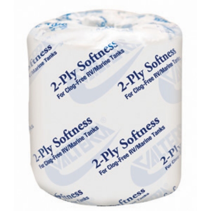 Picture of Valterra Softness Single Roll 2-Ply Toilet Tissue Q23632 13-0152                                                             