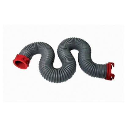 Picture of Valterra Viper Gray 10' 26 Mil TPE Sewer Hose Extension D04-0410 11-0132                                                     