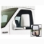 Picture of Velvac 2020 Mode Black Left Side Manual Flat Glass Foldaway Non-Heated Mirror 714559 23-0136                                 