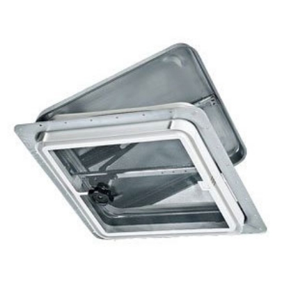 Picture of Ventline  14.25"x14.25" Polypropylene Frame Roof Vent V2110-501-00 71-0005                                                   