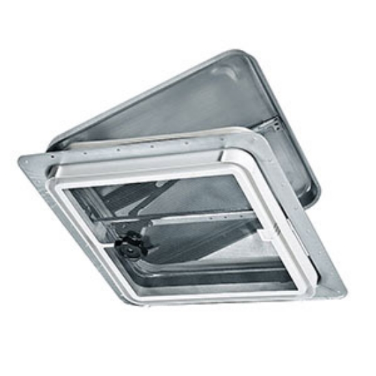 Picture of Ventline  14.25"x14.25" Polypropylene Frame Roof Vent V2110SP-23 22-0266                                                     