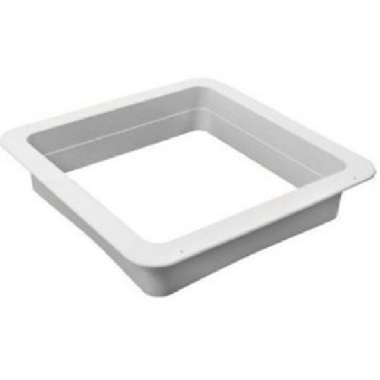 Picture of Ventline  Birch White 4-1/8" Deep for 14"x14" Opening Radius Roof Vent Garnish VA0445-28 94-6710                             