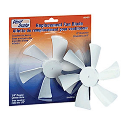 Picture of Ventmate  Exhaust Fan Blade For 12V Jensen Roof Vents & Range Hoods 65485 47-0003                                            