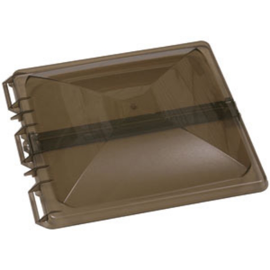 Picture of Ventmate  Smoke Polypropylene 14" X 14" Jensen Style Roof Vent Lid 69283 22-0243                                             