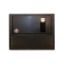 Picture of WFCO  Black Plastic Rectangular Flip Down Power Converter Door WF-8955PEC-B-DA 19-2866                                       