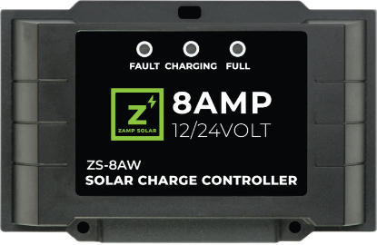 Picture of Zamp Solar 8AW 8 Amp 5-Stage PWM Charge Controller