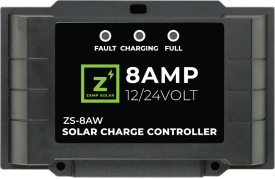 Picture of Zamp Solar 8AW 8 Amp 5-Stage PWM Charge Controller