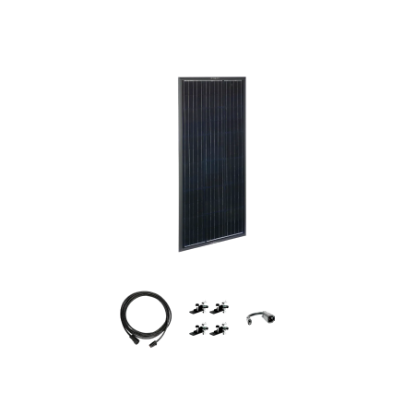 Picture of Zamp Solar OBSIDIAN Series 100 Watt Expansion Kit