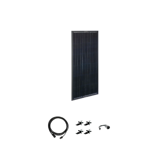 Picture of Zamp Solar OBSIDIAN Series 100 Watt Expansion Kit