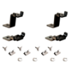 Picture of Zamp Solar Black Universal Reversible Mounting Feet