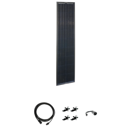 Picture of Zamp Solar OBSIDIAN SERIES 90 Watt Long Solar Panel Expansion Kit