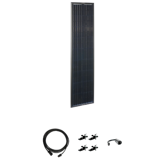 Picture of Zamp Solar OBSIDIAN SERIES 90 Watt Long Solar Panel Expansion Kit