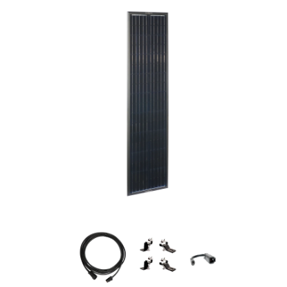 Picture of Zamp Solar Airstream OBSIDIAN SERIES 90 Watt Long Solar Panel Expansion Kit