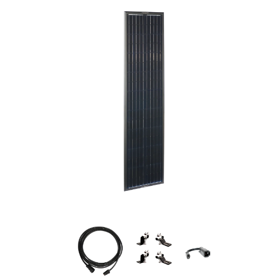 Picture of Zamp Solar Airstream OBSIDIAN SERIES 90 Watt Long Solar Panel Expansion Kit