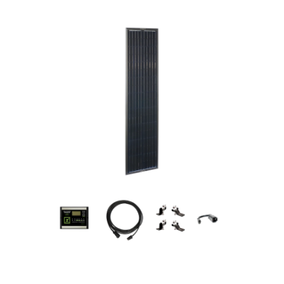 Picture of Zamp Solar Airstream OBSIDIAN SERIES 90 Watt Solar Prep Complete Kit (2019-2022)