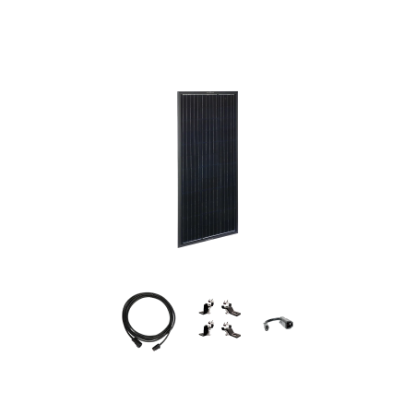 Picture of AirStream OBSIDIAN SERIES 100 Watt Solar Panel Expansion Kit