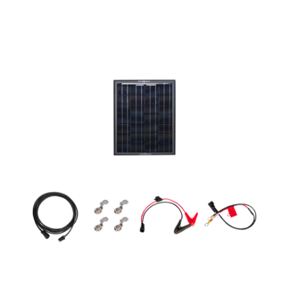 Picture of Zamp Solar OBSIDIAN Series 25 Watt Trickle Charge Kit (Magnetic Mounts)