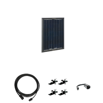 Picture of Zamp Solar OBSIDIAN SERIES 25 Watt Solar Panel Kit