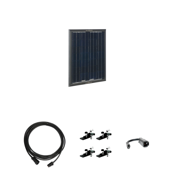 Picture of Zamp Solar OBSIDIAN SERIES 25 Watt Solar Panel Kit