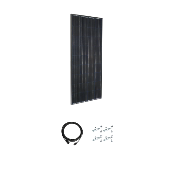 Picture of Zamp Solar Legacy Black 190 Watt Expansion Kit