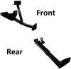 Picture of Torklift Front Rear True Camper Tie Downs For 99-10 Ford F-250 F-350 W 8 Ft Bed