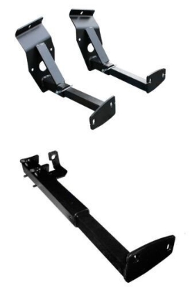 Picture of Torklift Front & Rear Camper Tie Downs Kit For F-350 W Aftermarket Trailer Hitch