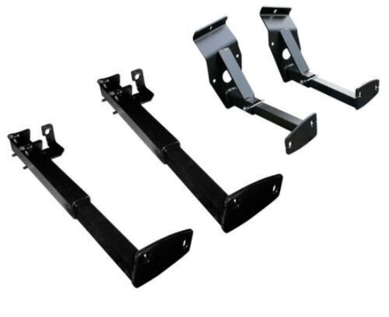 Picture of Torklift Front Rear Frame Mount Camper Tie Downs For 03-09 Ram 2500 3500 8' Bed