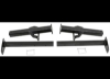 Picture of Torklift Truck Camper Tie Down Pair R3503 Rear - Fast Free Shipping.