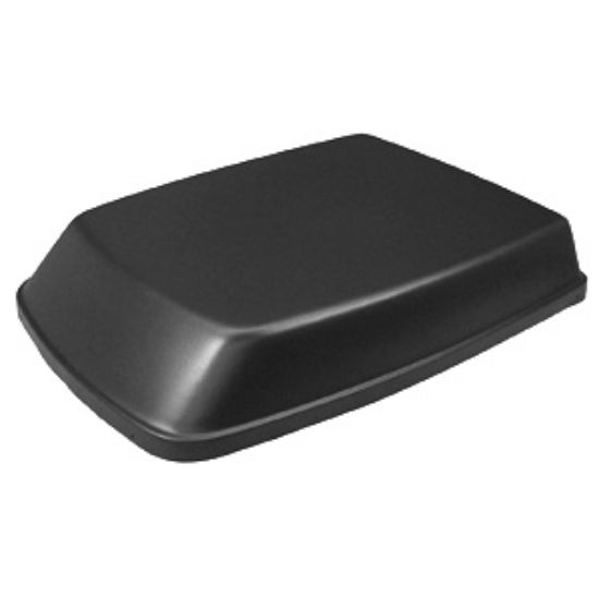 Picture of Icon  Aerodynamic Design Black Shroud For Dometic Air Conditioner 01915 08-0010                                              