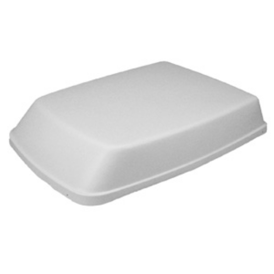 Picture of Icon  Aerodynamic Polar White 40.5"L Shroud For Dometic Air Conditioner 01914 08-0009                                        