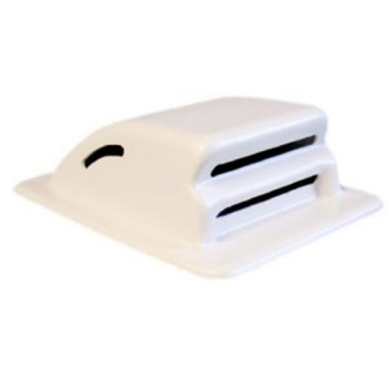 Picture of ICON  White Plastic Vent Pipe Shroud 00886 14-1563                                                                           