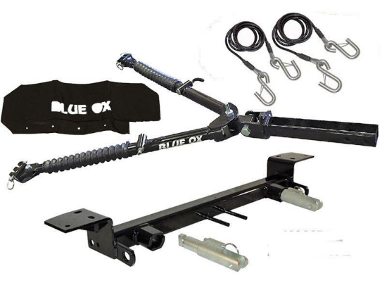 Picture of Blue Ox Alpha 2 Tow Bar (6500 lbs. cap.) & BX1970 Baseplate Combo fits 2005-2007 Dodge Caravan (includes Grand Caravan)