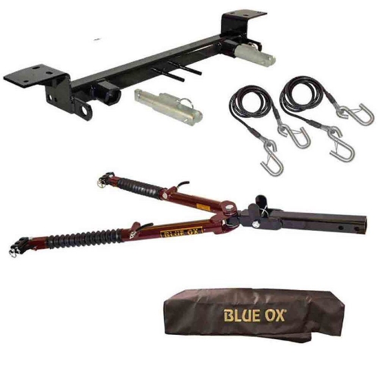 Picture of Blue Ox Ascent Tow Bar (7,500 lbs. tow cap.) & Baseplate Combo fits 1999-2003 Ford Pickup F150 XLT (2WD, includes crew cab) BX2155