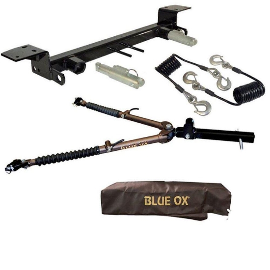 Picture of Blue Ox Avail Tow Bar (10,000 lbs. cap.) & Baseplate Combo fits Ford Maverick HEV (Includes Adaptive Cruise Control, Shutters & Hybrid) BX2690