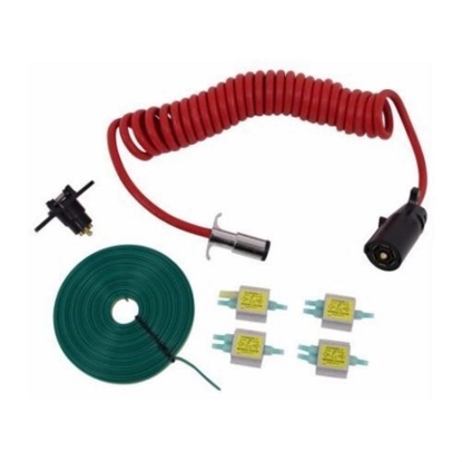 Picture of Roadmaster 15267 Diode 6-Wire to 7-Wire Flexo-Coil Wiring Kit - 85 Amps.