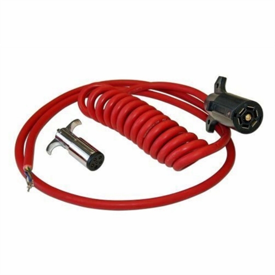 Picture of Roadmaster 1676-7 Tow Bar 7-Wire to 6-Wire Coiled-to-Straight Cord