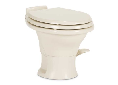 Picture of Dometic 310 Series Bone Ceramic Toilet 302311783 12-0061