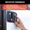 Picture of LIPPERT 2022119636 Keyless RV Door Lock with 60 Bluetooth Range, Lighted Keypad